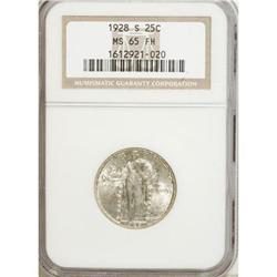 1928-S 25C MS65 Full Head NGC