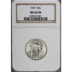 1929 25C MS65 Full Head NGC