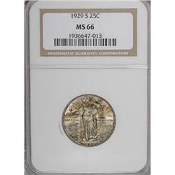 1929-S 25C MS66 NGC
