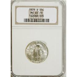 1929-S 25C MS65 Full Head NGC
