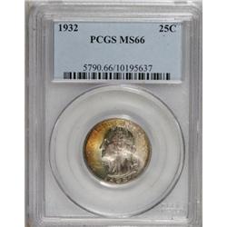 1932 25C MS66 PCGS