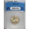 Image 3 : 1932-D 25C MS63 ANACS