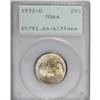 Image 3 : 1932-D 25C MS64 PCGS