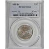 Image 1 : 1935-D 25C MS66 PCGS
