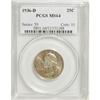 Image 1 : 1936-D 25C MS64 PCGS 