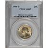 Image 1 : 1936-D 25C MS65 PCGS