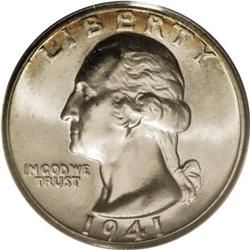 1941-D 25C MS67 PCGS
