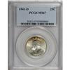 Image 3 : 1941-D 25C MS67 PCGS