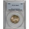Image 1 : 1950 25C MS67 PCGS