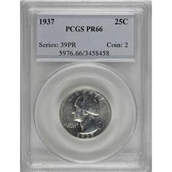 1937 25C PR66 PCGS