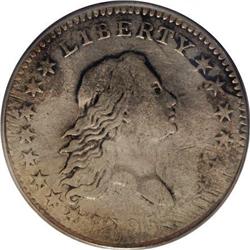 1795 50C 2 Leaves Fine 15 PCGS