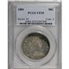 Image 3 : 1801 50C VF35 PCGS
