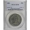 Image 3 : 1801 50C XF40 PCGS