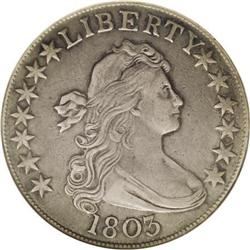 1803 50C Large 3 XF45 ANACS