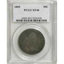 1805 50C XF40 PCGS