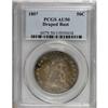 Image 3 : 1807 50C Draped Bust AU50 PCGS