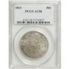 Image 3 : 1813 50C AU58 PCGS