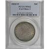 Image 3 : 1820/19 50C Curl Base 2 MS62 PCGS