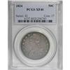 Image 1 : 1824 50C XF40 PCGS