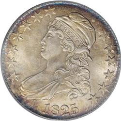 1825 50C MS64 PCGS O-106a