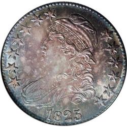 1825 50C MS66 NGC O-110