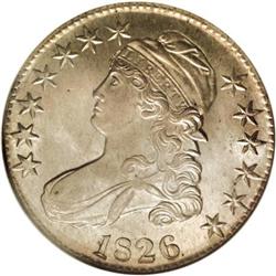 1826 50C MS63 NGC O-101a