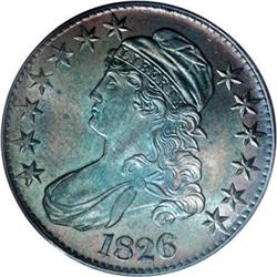 1826 50C MS64 PCGS