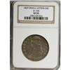Image 1 : 1829 50C Small Letters VF35 NGC O-106, R.5