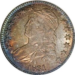 1831 50C MS66 NGC