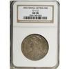 Image 1 : 1832 50C Small Letters AU58 NGC O-112