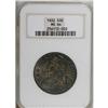 Image 3 : 1832 50C Small Letters MS64 NGC O-106