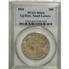 Image 3 : 1834 50C Large Date, Small Letters MS64 PCGS