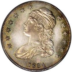 1834 50C MS64 NGC