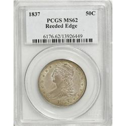 1837 50C MS62 PCGS