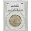 Image 1 : 1837 50C MS62 PCGS