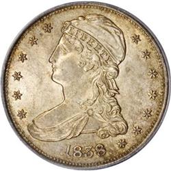 1838 50C MS63 PCGS