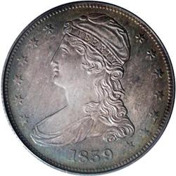 1839 50C MS64 PCGS