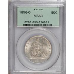 1856-O 50C MS63 PCGS