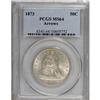 Image 3 : 1873 50C Arrows MS64 PCGS