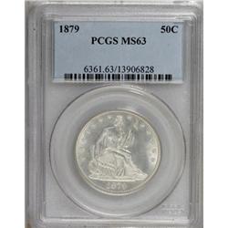 1879 50C MS63 PCGS