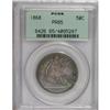 Image 3 : 1868 50C PR65 PCGS