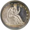 1868 50C PR66 Star Cameo NGC