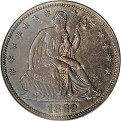 1889 50C PR65 NGC