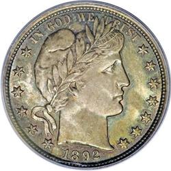 1892 50C MS65 PCGS