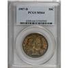 Image 1 : 1907-D 50C MS64 PCGS
