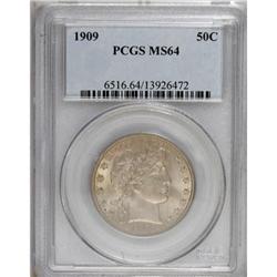 1909 50C MS64 PCGS