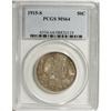 Image 1 : 1915-S 50C MS64 PCGS