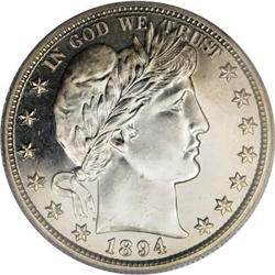 1894 50C PR66 PCGS