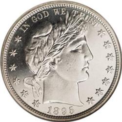 1895 50C PR65 Cameo NGC