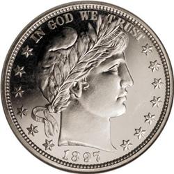 1897 50C PR68 Cameo NGC